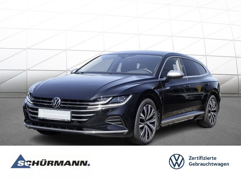 Gebraucht VW Arteon Elegance 200 PS (147 kW) 2022 Schwarz Limousine