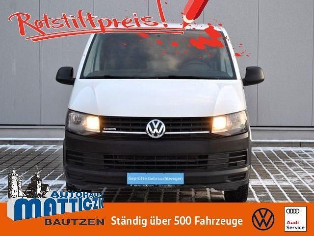 Gebraucht VW T6 150 PS (110 kW) 2019 Candyweiß Van