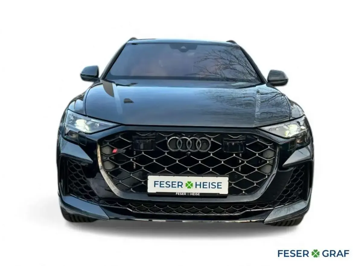 Ny Audi RS Q8 Performance 640 HK (470 kW) 2025 Grå SUV