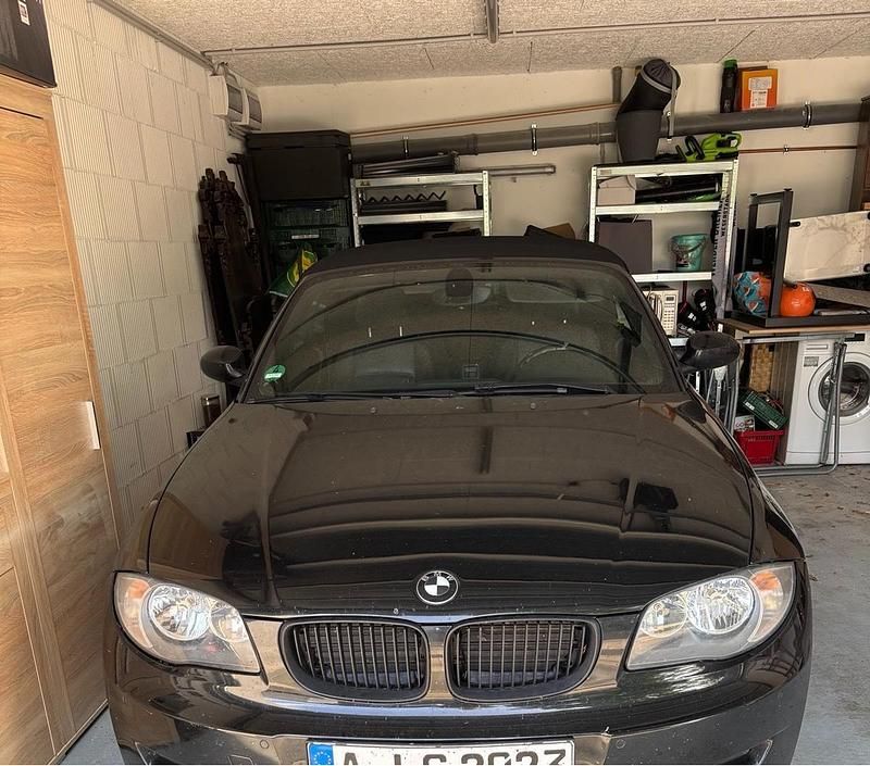 Schwarz Gebraucht 2008 BMW 1M M Sport Coupé | 7.200 € - Bild 1/2