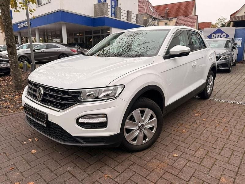 Gebraucht VW T-Roc Basis 116 PS (85 kW) 2020 Pure white SUV