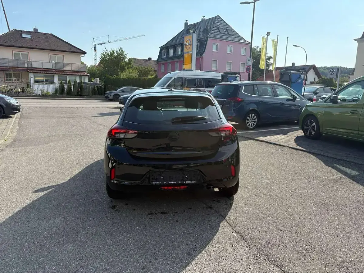Neu Opel Corsa Edition 101 PS (74 kW) 2026 Diamant schwarz Kleinwagen