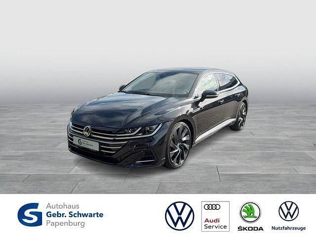 Schwarz Gebraucht 2021 VW Arteon R-line Limousine | 36.990 € (Etwas zu teuer) - Bild 1/4
