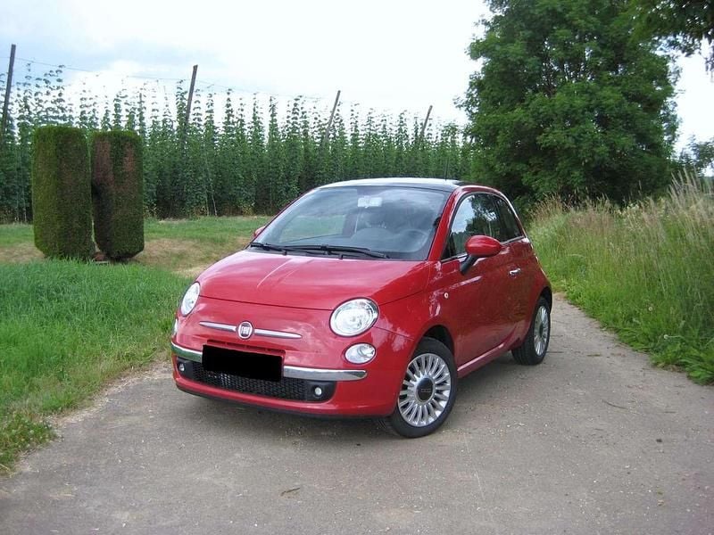 Rot Gebraucht 2012 Fiat 500 Limousine | 3.200 € (Superpreis) - Bild 1/2