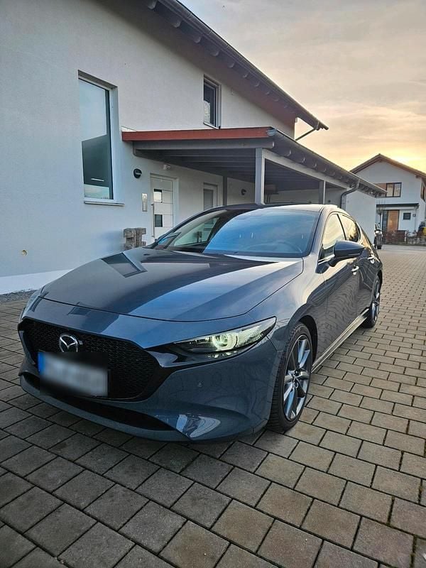 Gebraucht Mazda 3 179 PS (131 kW) 2020 Grau Limousine