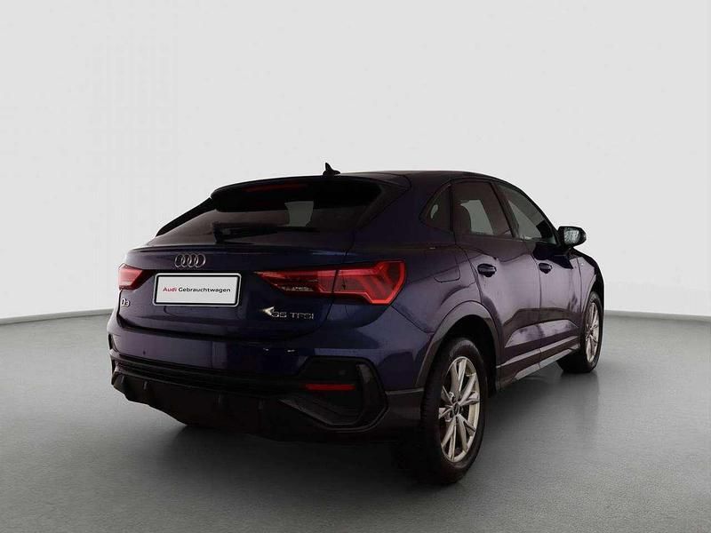Gebraucht Audi Q3 S-Line 150 PS (110 kW) 2025 Navarrablau metallic SUV