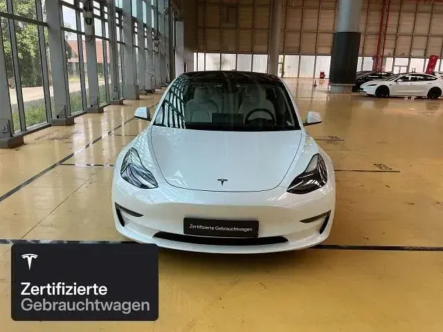 Gebraucht Tesla Model 3 Long Range AWD 324 kW (441 PS) 2023 Weiß Limousine
