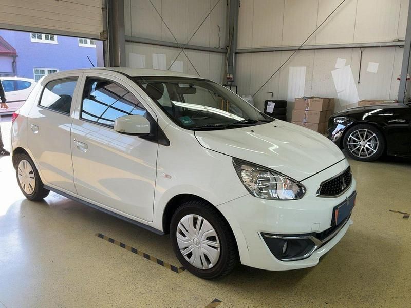 Second-hand Mitsubishi Space Star Basis 70 CP (51 kW) 2019 Alb Hatchback