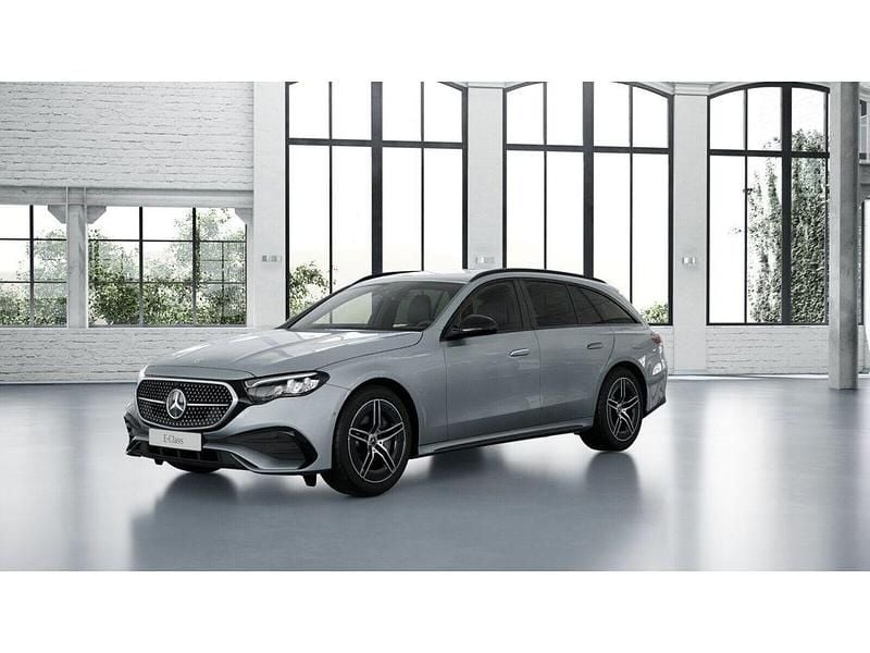 Gebraucht Mercedes E300 AMG 197 PS (144 kW) 2024 Silber Limousine