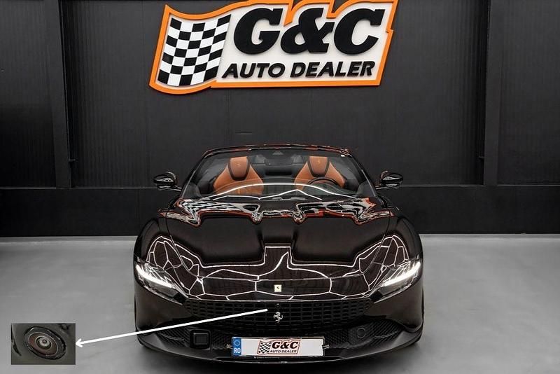 Gebraucht Ferrari Roma 620 PS (456 kW) 2024 Schwarz Cabrio