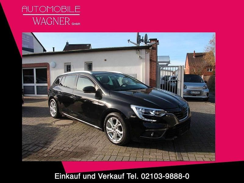 Schwarz Gebraucht 2019 Renault Mégane GrandTour LIMITED Kombi | 10.990 € (Guter Preis) - Bild 1/4
