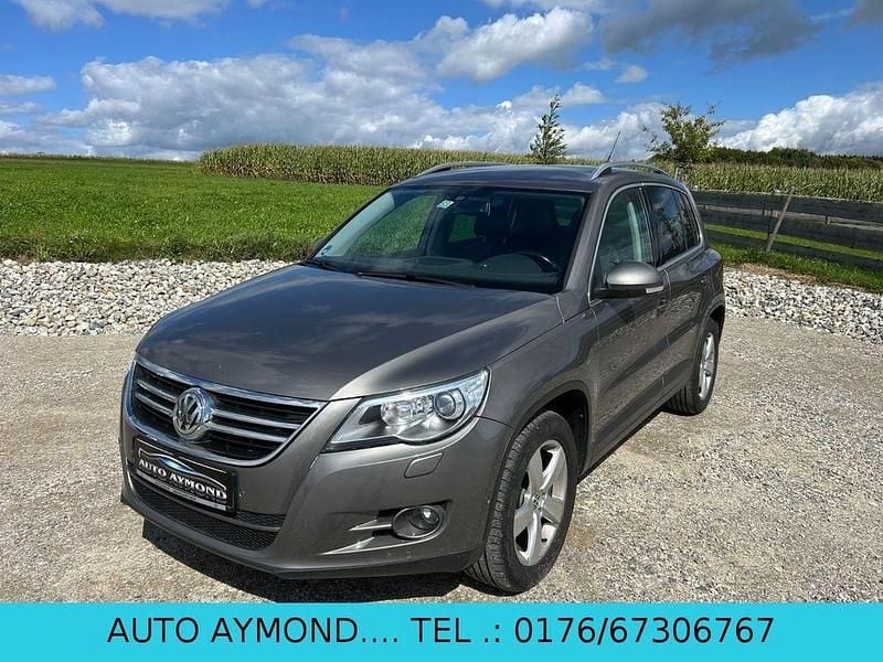 Grau Gebraucht 2008 VW Tiguan SUV | 4.900 € (Superpreis) - Bild 1/4