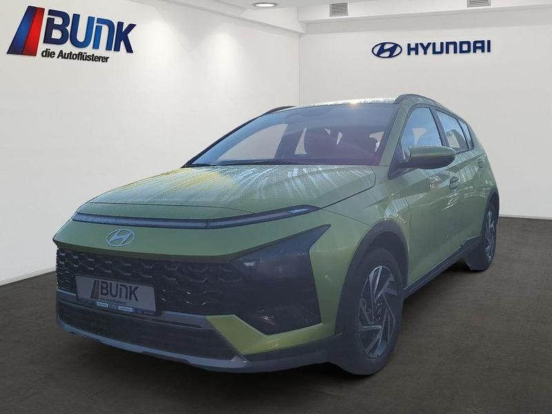 Lucid lime Neu 2025 Hyundai Bayon Trend SUV | 24.190 € (Fairer Preis) - Bild 1/4