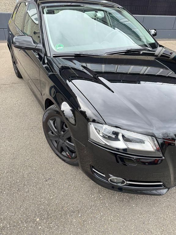 Gebraucht Audi A3 S-Line 140 PS (102 kW) 2012 Schwarz Kleinwagen