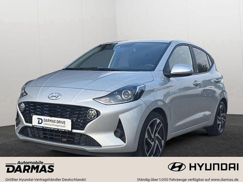 Silber Gebraucht 2021 Hyundai i10 Edition 30+ Kleinwagen | 12.490 € (Fairer Preis) - Bild 1/4