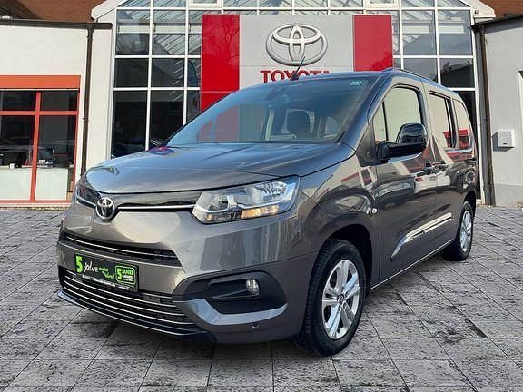 Gebraucht Toyota Proace Verso City 131 PS (96 kW) 2023 Dark grey Kombi