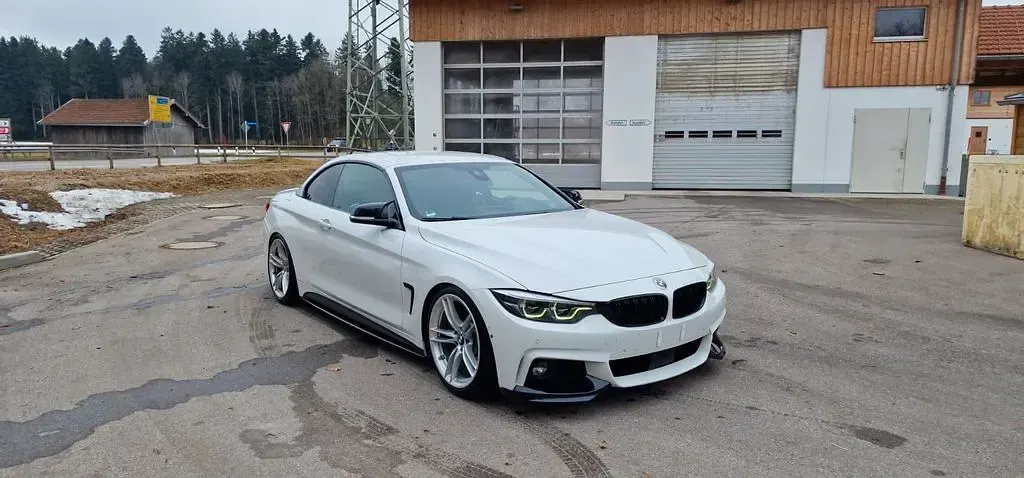 Käytetty BMW 440 M Performance 360 HP (264 kW) 2017 Valkoinen Avoauto