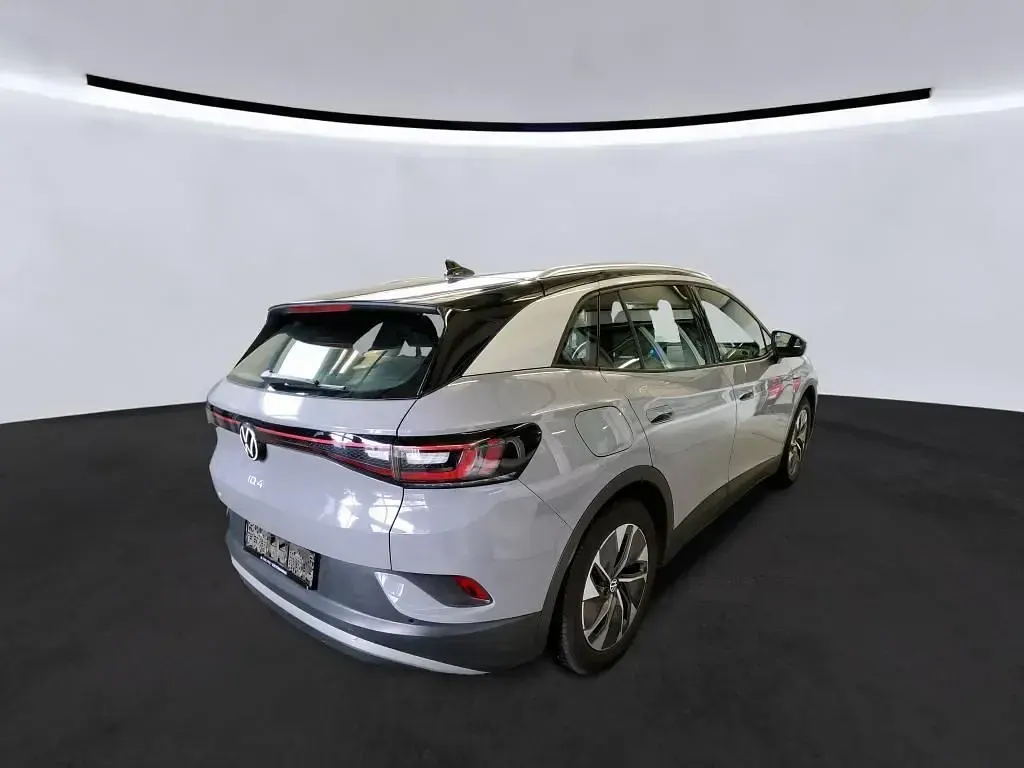 Gebraucht VW ID.4 Pure 125 kW (170 PS) 2023 Mondsteingrau schwarz SUV