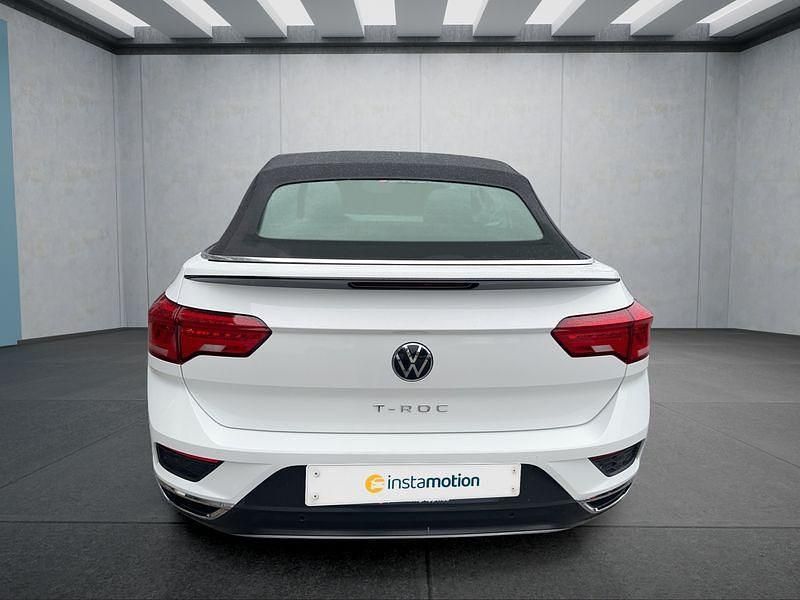 Gebraucht VW T-Roc Cabriolet 150 PS (110 kW) 2021 Schwarz Cabrio
