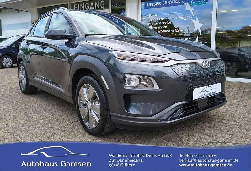 Grau Gebraucht 2020 Hyundai Kona Trend SUV | 16.900 € (Fairer Preis) - Bild 1/4