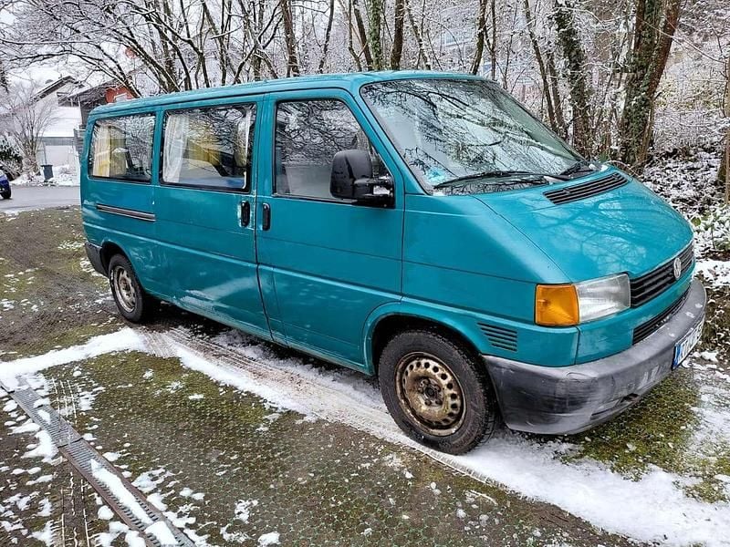 Gebraucht VW T4 102 PS (75 kW) 1997 Grün Van