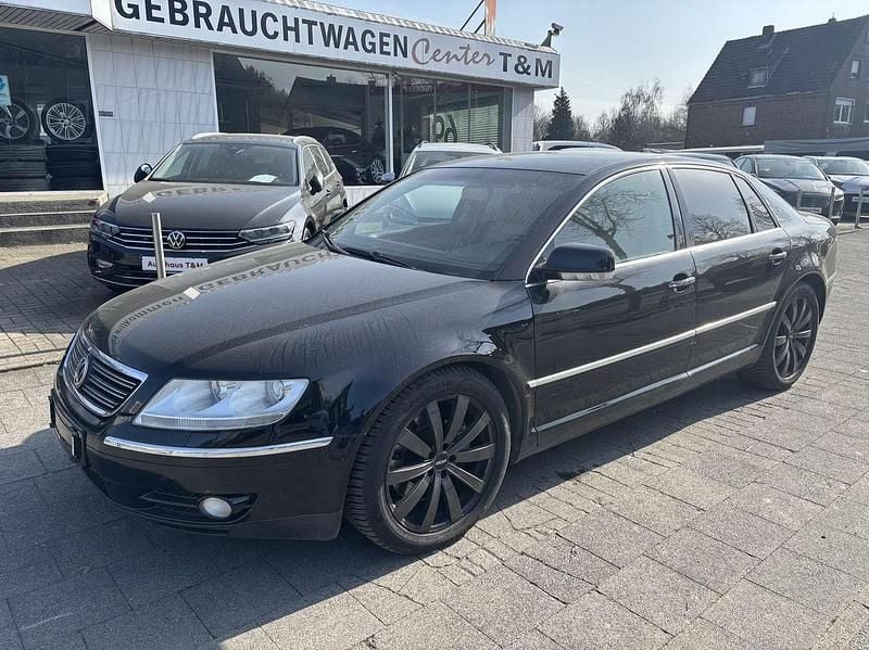 Gebraucht VW Phaeton 224 PS (164 kW) 2005 Schwarz Limousine