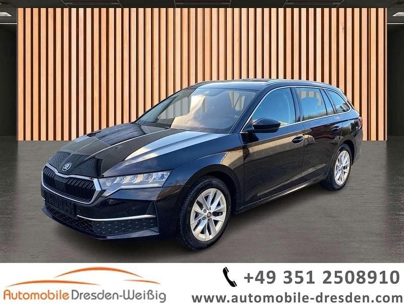 Schwarz Gebraucht 2025 Skoda Octavia Selection Kombi | 29.980 € (Fairer Preis) - Bild 1/4