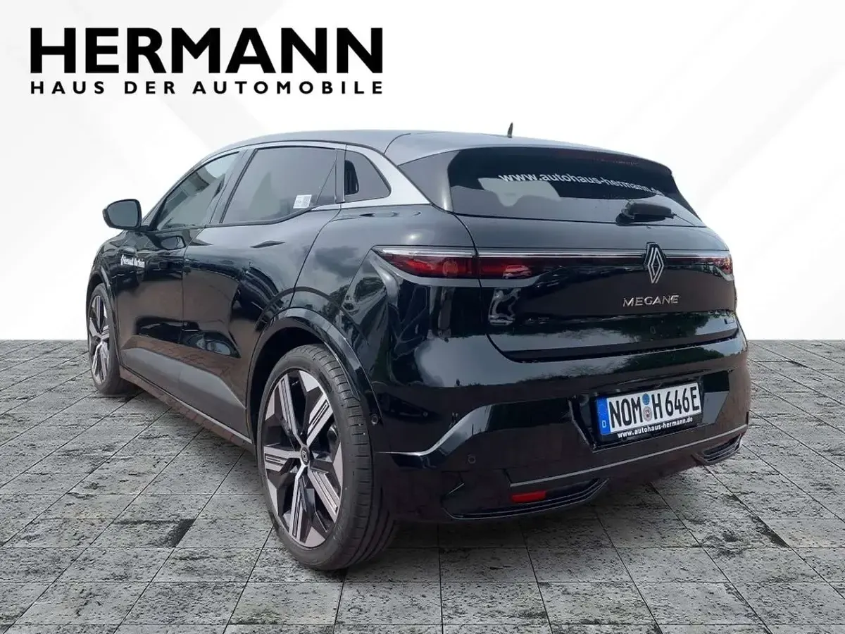 Gebraucht Renault Megane E-Tech Iconic 55 kW (75 PS) 2023 Schwarz Limousine