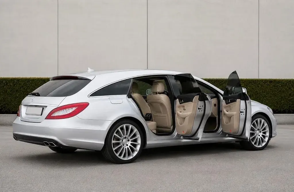 Gebraucht Mercedes CLS350 Shooting Brake 265 PS (194 kW) 2013 Beige Kombi