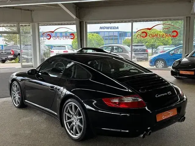 Gebraucht Porsche 911 Carrera 4S 355 PS (261 kW) 2009 Schwarz Coupé