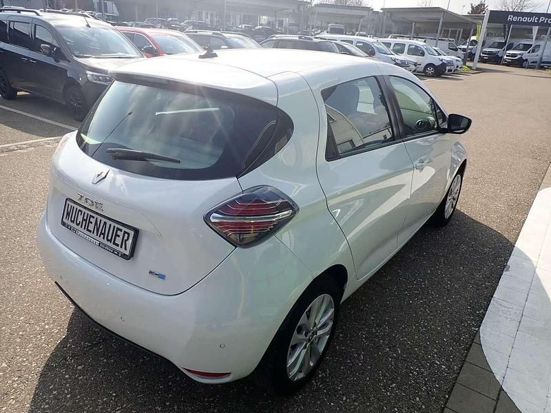 Gebraucht Renault Zoe Evolution 80 kW (109 PS) 2022 Weiß Kleinwagen