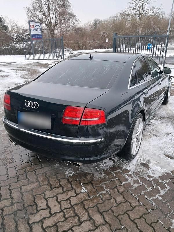 Gebraucht Audi A8 350 PS (257 kW) 2008 Grün Limousine