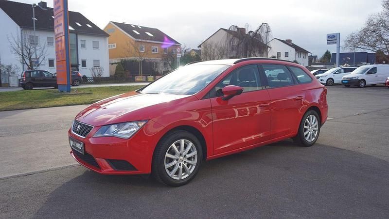Rot Gebraucht 2014 Seat Leon ST Reference Kombi | 11.850 € (Etwas zu teuer) - Bild 1/4