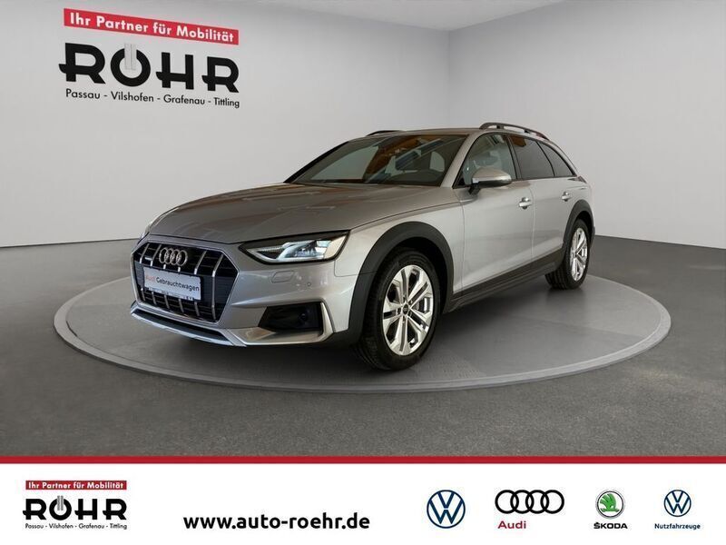 Silber Gebraucht 2023 Audi A4 Allroad Ambiente Kombi | 41.300 € (Fairer Preis) - Bild 1/4