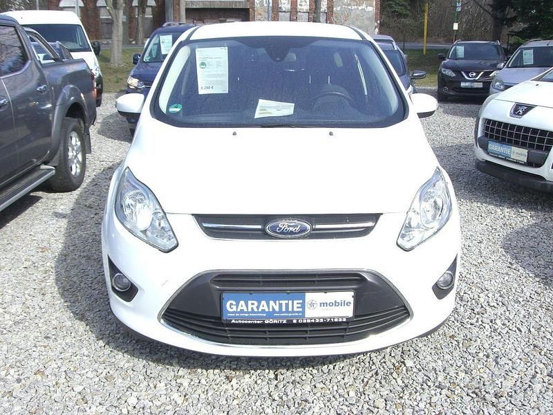 Gebraucht Ford C-MAX SYNC Edition 125 PS (91 kW) 2014 Weiß Van / Kleinbus