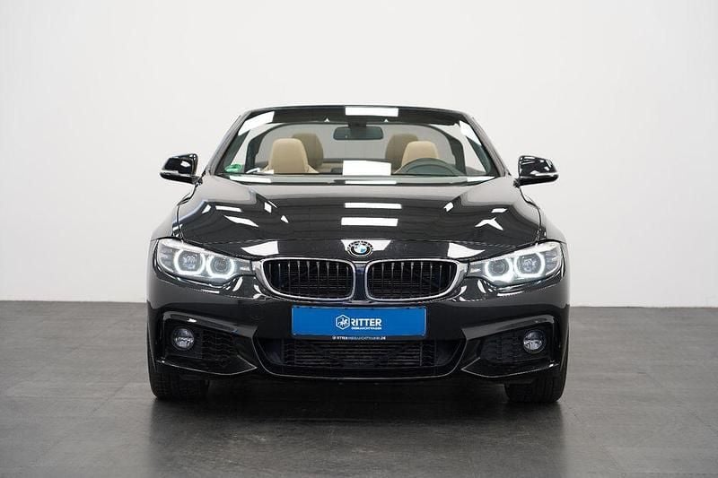 Gebraucht BMW 435 M Sport 313 PS (230 kW) 2018 Schwarz Cabrio