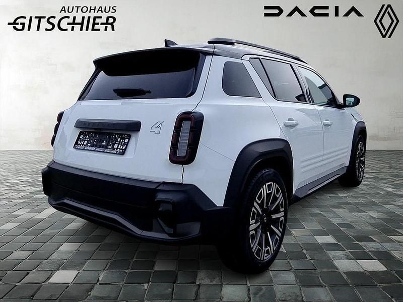 Neu Renault 4 E-Tech Iconic 110 kW (150 PS) 2026 369 + black pearlschwarz meta SUV