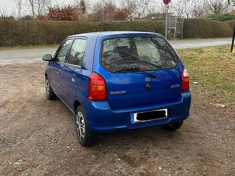 Gebraucht Suzuki Alto Club 63 PS (46 kW) 2005 Blau Kleinwagen