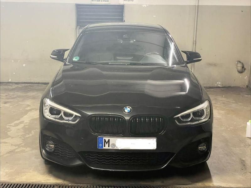 Gebraucht BMW 120 M Sport 184 PS (135 kW) 2017 Schwarz Kleinwagen