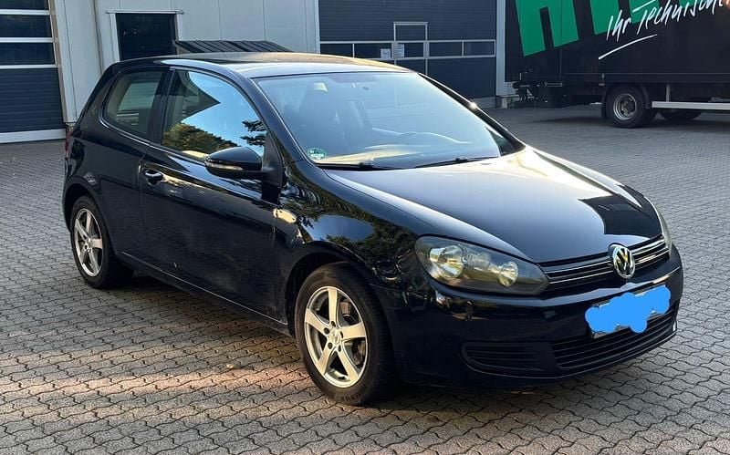 Schwarz Gebraucht 2009 VW Golf VI | 2.800 € (Guter Preis) - Bild 1/4