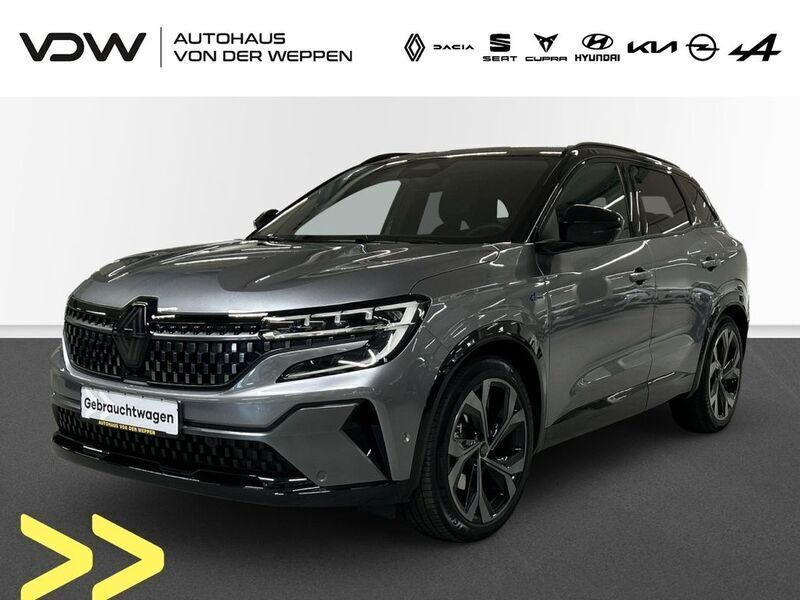 Schwarz Gebraucht 2024 Renault Austral Techno Esprit Alpine SUV | 33.480 € (Fairer Preis) - Bild 1/4