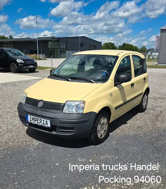 Gebraucht Fiat Panda Active 54 PS (39 kW) 2010 Gelb Kleinwagen