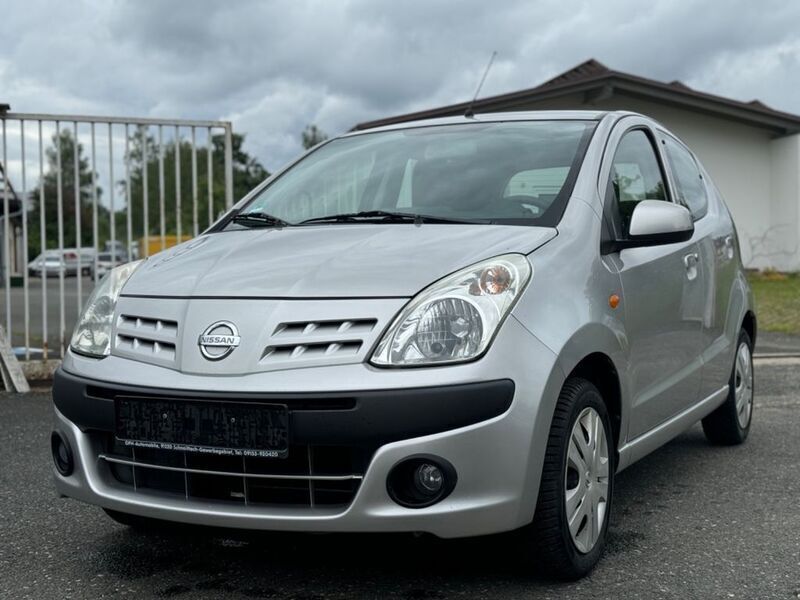 Silber Gebraucht 2013 Nissan Pixo Kleinwagen | 1.850 € (Guter Preis) - Bild 1/4