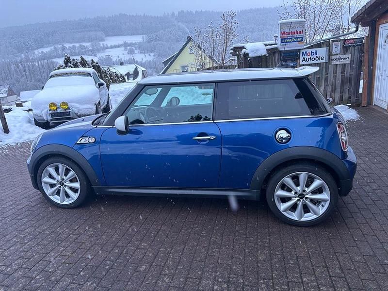 Gebraucht Mini Cooper S 184 PS (135 kW) 2012 Blau Kleinwagen