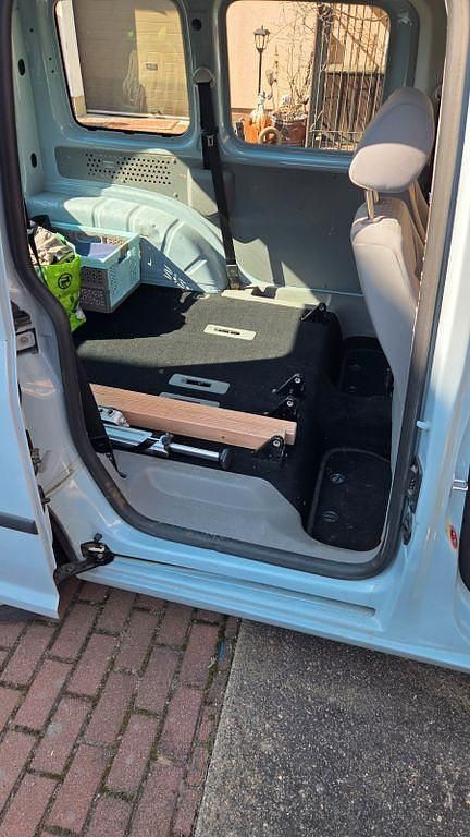 Gebraucht VW Caddy Life 80 PS (58 kW) 2007 Grau Van / Kleinbus