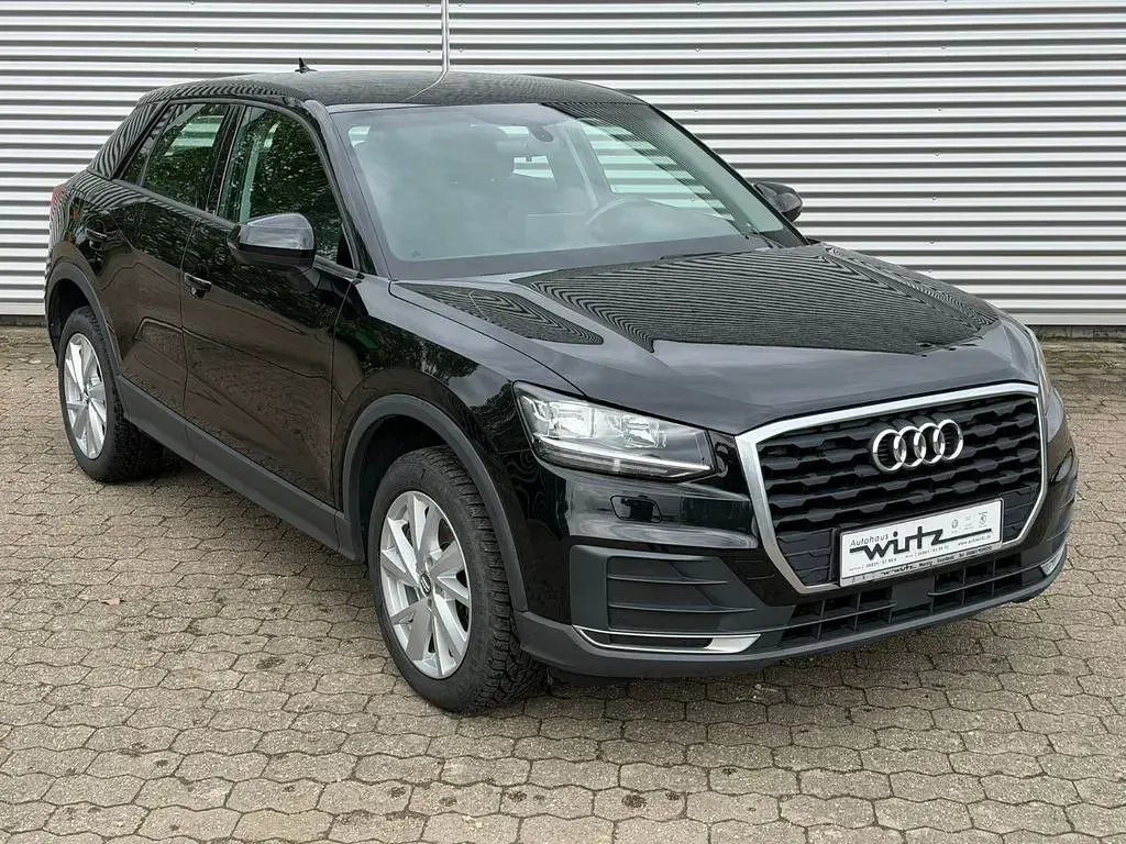 Gebraucht Audi Q2 150 PS (110 kW) 2017 Schwarz SUV