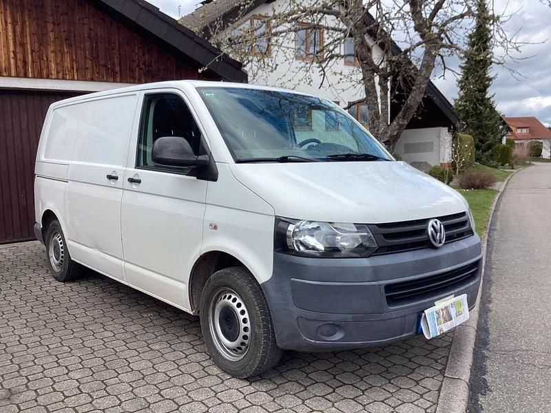 Weiß Gebraucht 2010 VW Transporter Van | 6.000 € - Bild 1/4