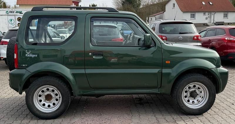 Gebraucht Suzuki Jimny 86 PS (63 kW) 2009 Grün SUV