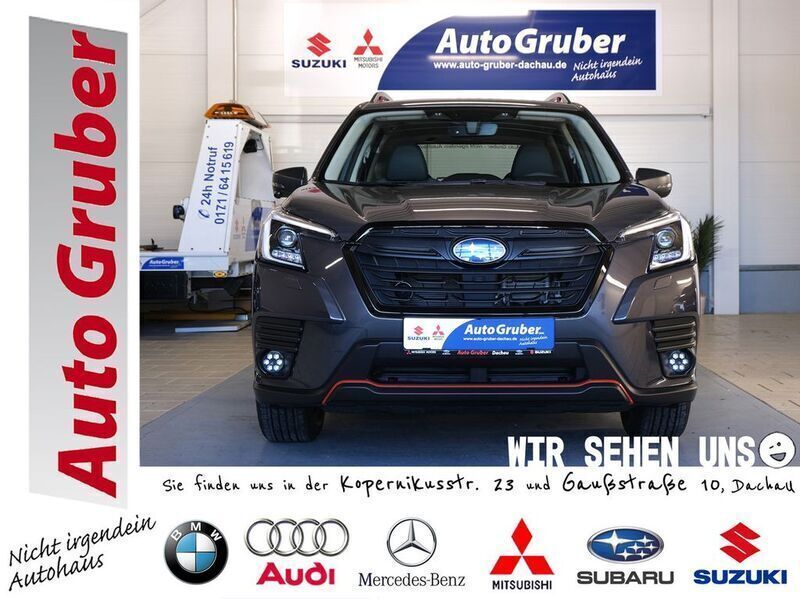 Grau Gebraucht 2024 Subaru Forester Exclusive+ SUV | 35.980 € (Guter Preis) - Bild 1/4
