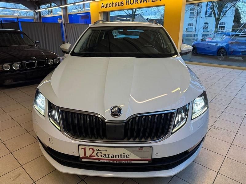 Gebraucht Skoda Octavia 150 PS (110 kW) 2017 Weiß Kombi